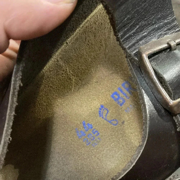 Birkenstock Brown leather Sandals - Picture 4 of 5